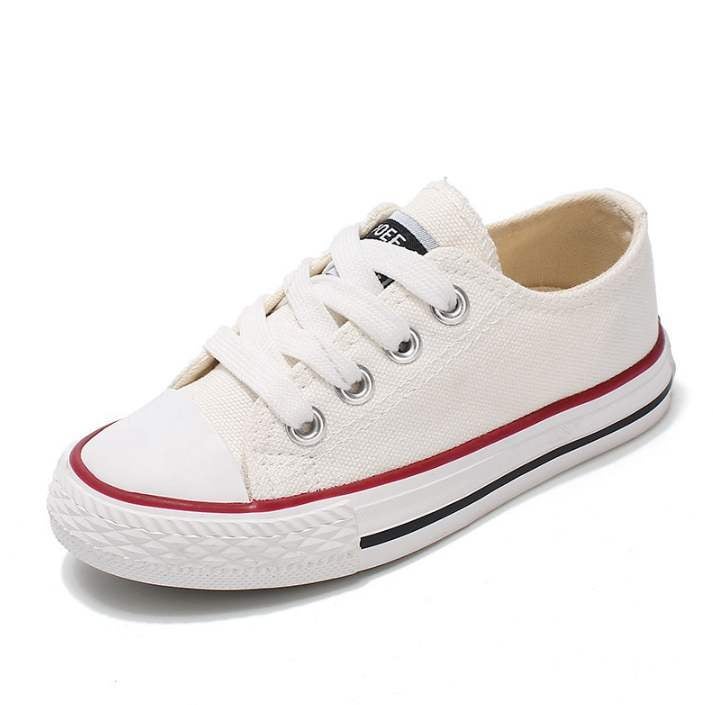 Converse white with black stripe best sale